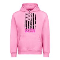 Fuchsia Pink beautiful badass american Urban Hoodie - artisFamous