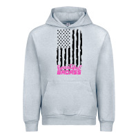 Heather Grey beautiful badass american Urban Hoodie - artisFamous