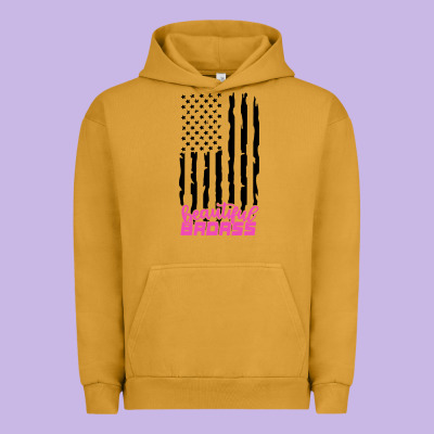 Beautiful Badass American Urban Hoodie Designed By Artisfamous