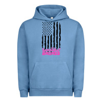 Pigment Pebble Blue beautiful badass american Urban Hoodie - artisFamous