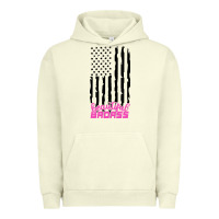 Pigment Pistachio beautiful badass american Urban Hoodie - artisFamous