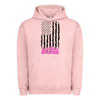 Pigment Salmon beautiful badass american Urban Hoodie - artisFamous