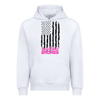 White beautiful badass american Urban Hoodie - artisFamous