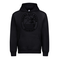 Black panama city beach florida Urban Hoodie - artisFamous