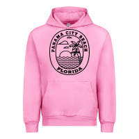 Fuchsia Pink panama city beach florida Urban Hoodie - artisFamous