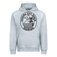 Heather Grey panama city beach florida Urban Hoodie - artisFamous
