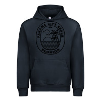 Navy panama city beach florida Urban Hoodie - artisFamous