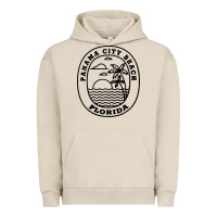 Pigment French Oak panama city beach florida Urban Hoodie - artisFamous