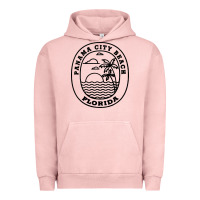 Pigment Salmon panama city beach florida Urban Hoodie - artisFamous