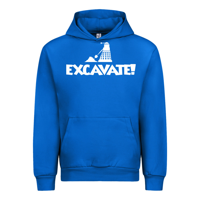 Excavate Funny Urban Hoodie by artisFamous | Teevron