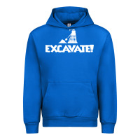 Cobalt excavate funny Urban Hoodie - artisFamous