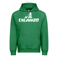 Emerald excavate funny Urban Hoodie - artisFamous