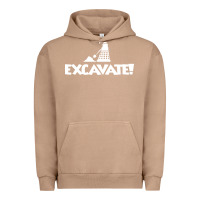 Pigment Burro excavate funny Urban Hoodie - artisFamous