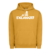 Pigment Peanut Butter excavate funny Urban Hoodie - artisFamous