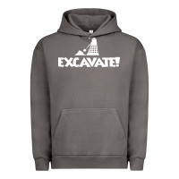 Pigment Tornado excavate funny Urban Hoodie - artisFamous
