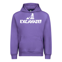Tulip excavate funny Urban Hoodie - artisFamous