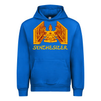 Cobalt shiva hinduism modular synthesizer synth Urban Hoodie - artisFamous