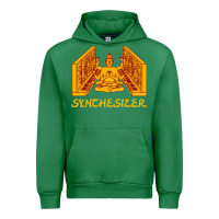Emerald shiva hinduism modular synthesizer synth Urban Hoodie - artisFamous