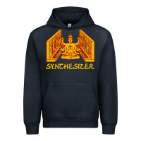Navy shiva hinduism modular synthesizer synth Urban Hoodie - artisFamous