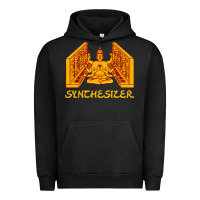 Pigment Black shiva hinduism modular synthesizer synth Urban Hoodie - artisFamous