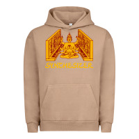 Pigment Burro shiva hinduism modular synthesizer synth Urban Hoodie - artisFamous