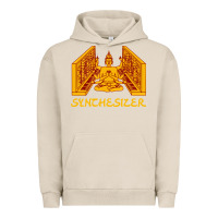 Pigment French Oak shiva hinduism modular synthesizer synth Urban Hoodie - artisFamous