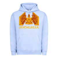 Pigment Grape Ice shiva hinduism modular synthesizer synth Urban Hoodie - artisFamous