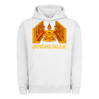 Pigment Lunar Rock shiva hinduism modular synthesizer synth Urban Hoodie - artisFamous