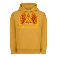 Pigment Peanut Butter shiva hinduism modular synthesizer synth Urban Hoodie - artisFamous