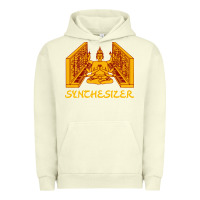 Pigment Pistachio shiva hinduism modular synthesizer synth Urban Hoodie - artisFamous
