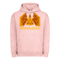 Pigment Salmon shiva hinduism modular synthesizer synth Urban Hoodie - artisFamous