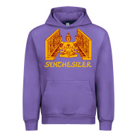 Tulip shiva hinduism modular synthesizer synth Urban Hoodie - artisFamous