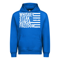Cobalt whiskey steak guns freedom Urban Hoodie - artisFamous