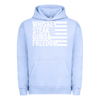 Pigment Grape Ice whiskey steak guns freedom Urban Hoodie - artisFamous
