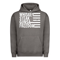 Pigment Tornado whiskey steak guns freedom Urban Hoodie - artisFamous