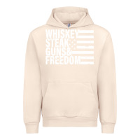 Sandshell whiskey steak guns freedom Urban Hoodie - artisFamous