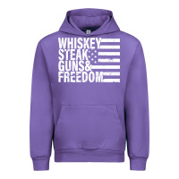 Tulip whiskey steak guns freedom Urban Hoodie - artisFamous