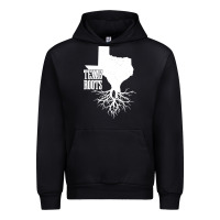 Black texas roots vintage usa Urban Hoodie - artisFamous