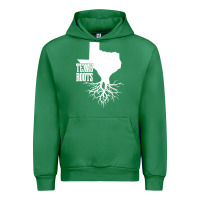 Emerald texas roots vintage usa Urban Hoodie - artisFamous