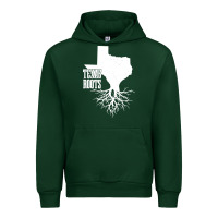 Forest Green texas roots vintage usa Urban Hoodie - artisFamous