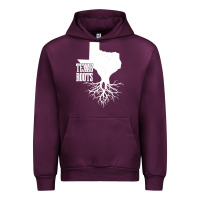 Mauve Wine texas roots vintage usa Urban Hoodie - artisFamous