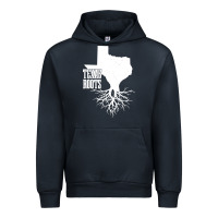 Navy texas roots vintage usa Urban Hoodie - artisFamous