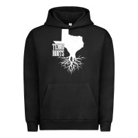 Texas Roots Vintage Usa Urban Hoodie | Teevron