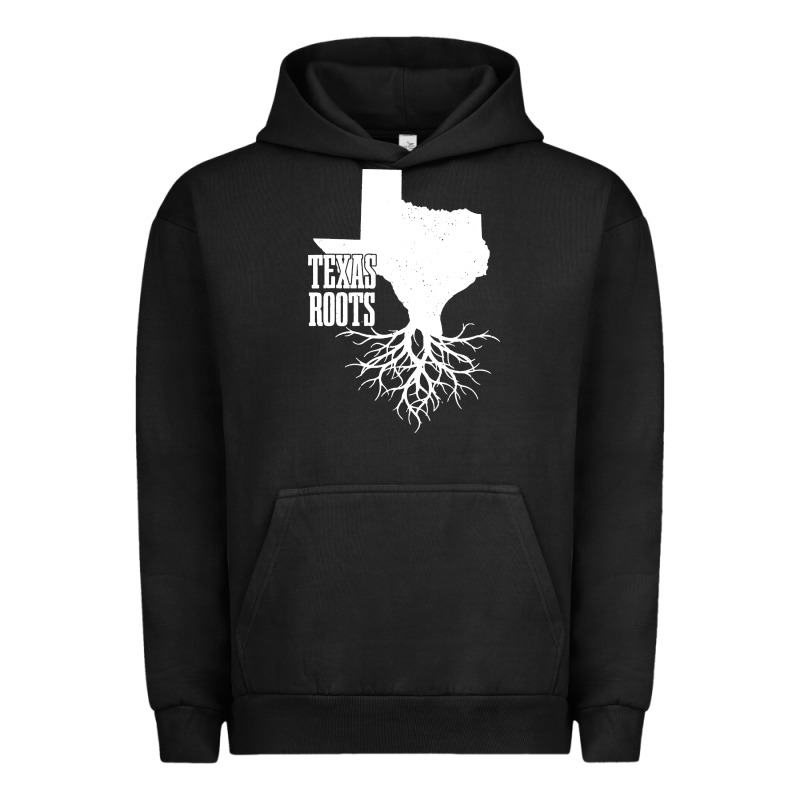 Texas Roots Vintage Usa Urban Hoodie by artisFamous | Teevron
