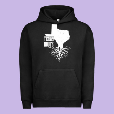 Texas Roots Vintage Usa Urban Hoodie Designed By Artisfamous