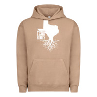 Pigment Burro texas roots vintage usa Urban Hoodie - artisFamous