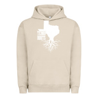 Pigment French Oak texas roots vintage usa Urban Hoodie - artisFamous
