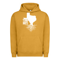 Pigment Peanut Butter texas roots vintage usa Urban Hoodie - artisFamous