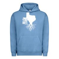 Pigment Pebble Blue texas roots vintage usa Urban Hoodie - artisFamous