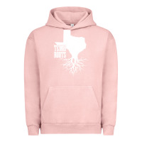 Pigment Salmon texas roots vintage usa Urban Hoodie - artisFamous